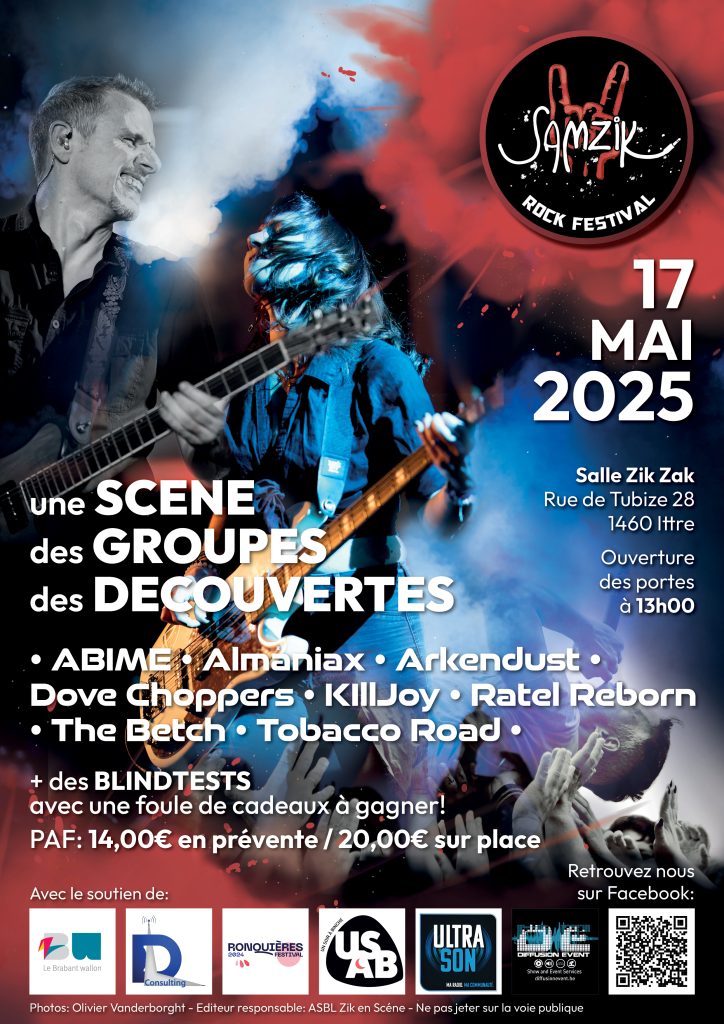 Samzik 2025 Affiche line-Up