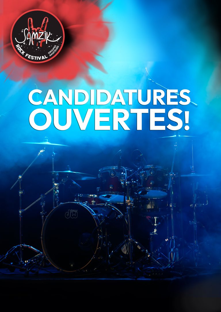 Candidatures ouvertes