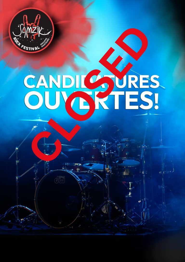 Candidatures - Closed