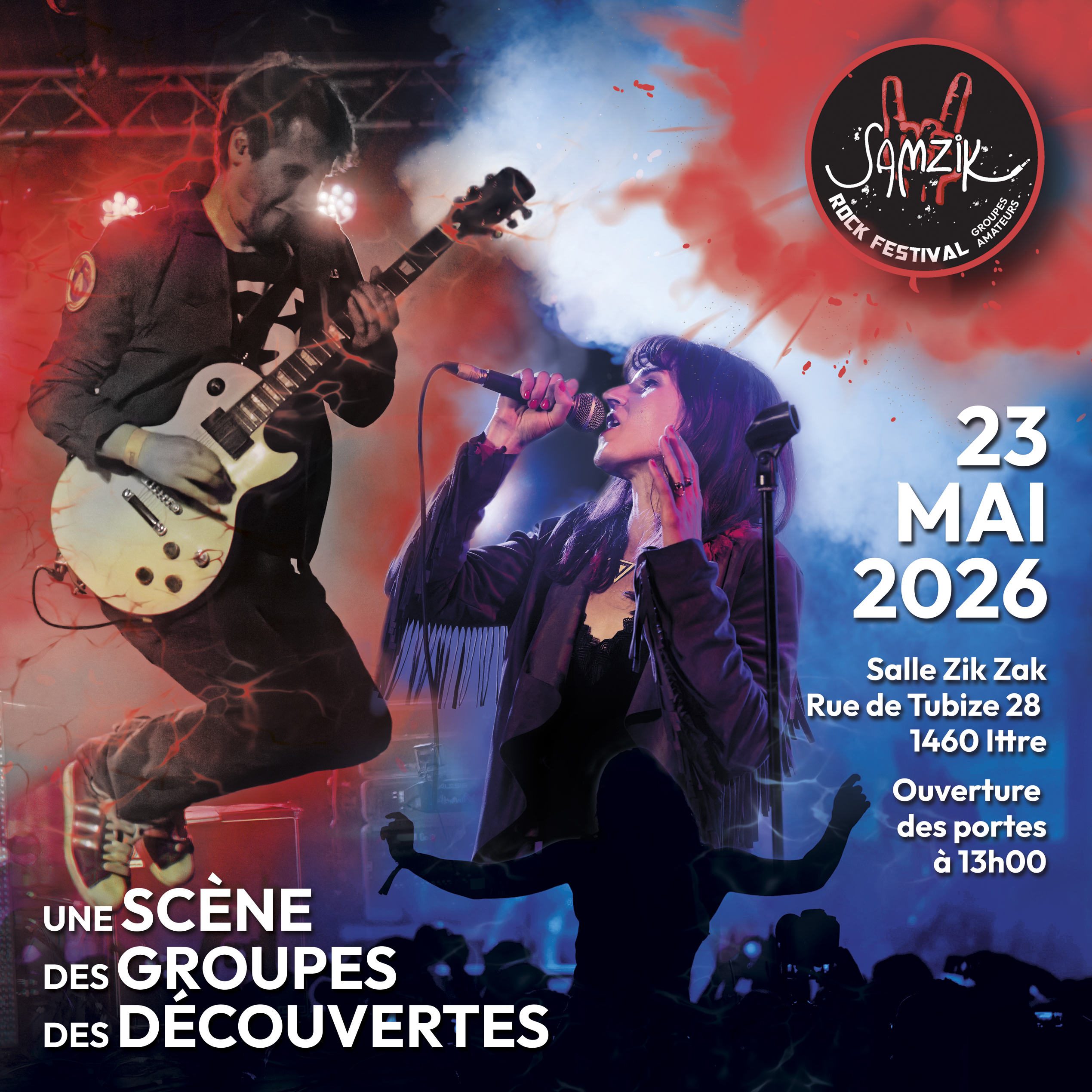 Samzik 2026 affiche