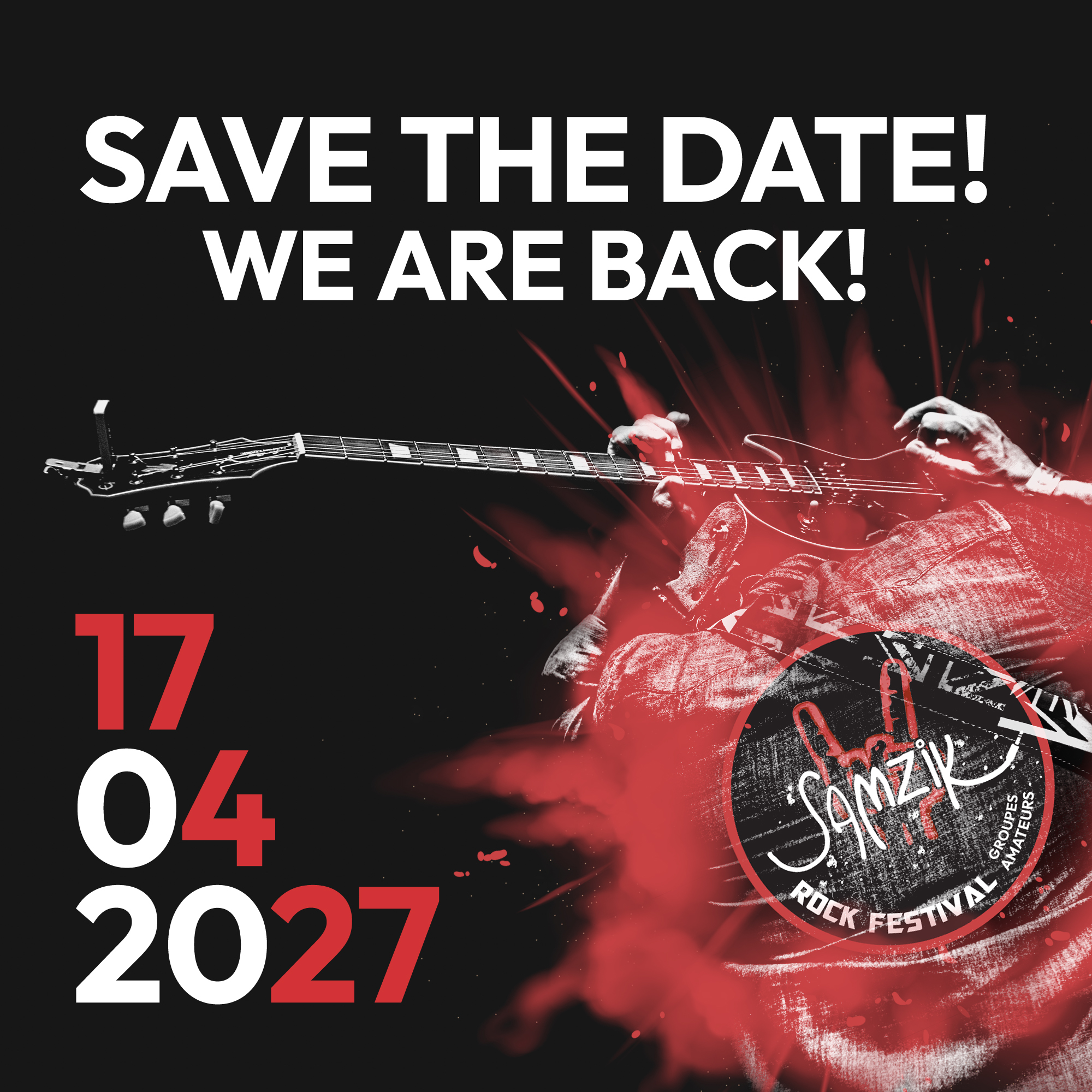 Samzik 2028 Save the date